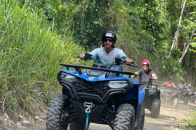 ATV and Bamboo Rafting with Transport from Montego Bay - Bamboo rafting with a local captain