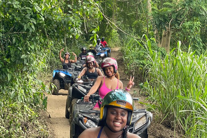 ATV and Bamboo Rafting with Transport from Montego Bay - What the price includes, and what it does not