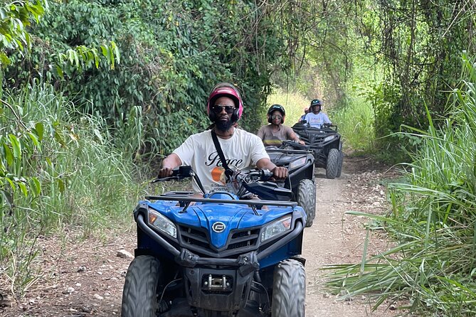 ATV and Bamboo Rafting with Transport from Montego Bay - The human touch: Kerron and the transport team