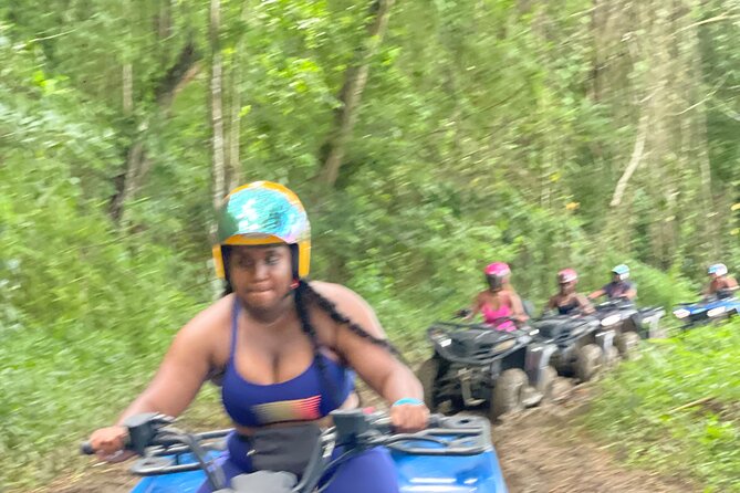 ATV and Bamboo Rafting with Transport from Montego Bay - Starting from Montego Bay with K&J Tours