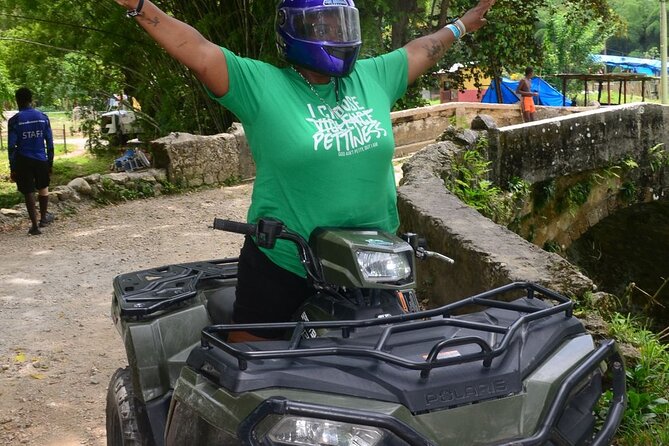 ATV and Horseback Riding Tour with Lunch Stop - Why combine ATVs with a horse in the sea?