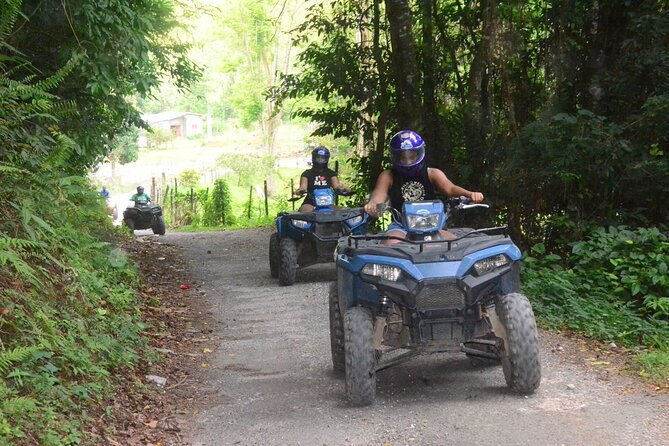 ATV and Horseback Riding Tour with Lunch Stop - ATV riding through the Jamaican countryside
