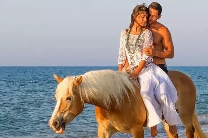 ATV and Horseback Riding Tour with Lunch Stop - Horseback riding at St. Ann’s Bay