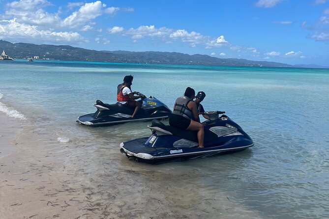 ATV and Jet Ski Options in Montego Bay with Transportation - How much time you really need