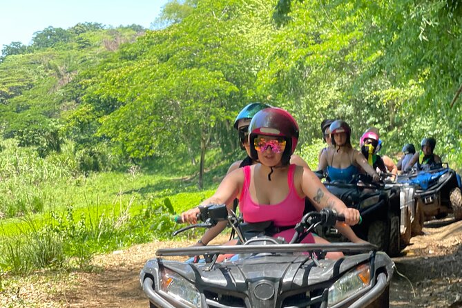 ATV and Zipline Combo from Montego Bay with Transportation - Timing, group size, and the pace of the day