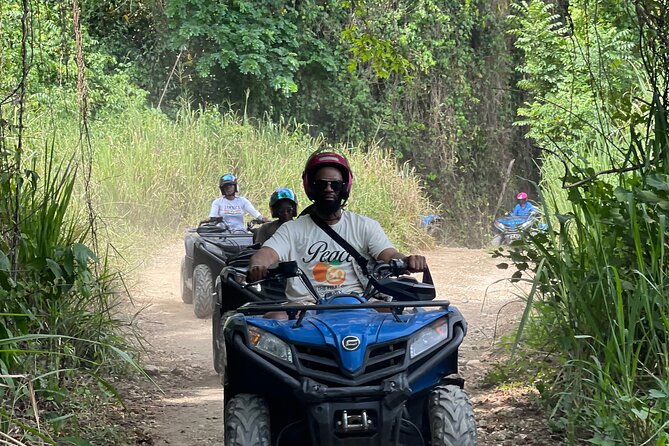 ATV and Zipline Combo from Montego Bay with Transportation - Who will enjoy this Jamaican adventure