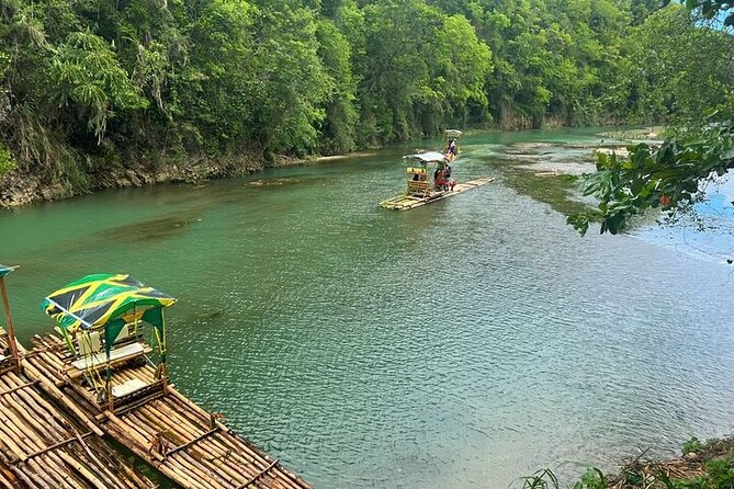 ATV, Bamboo Rafting, and Horseback Ride Tour From Montego Bay - Scotchies Drax Hall and the Jamaican food stop