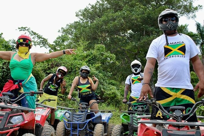 ATV, Bamboo Rafting, and Horseback Ride Tour From Montego Bay - What $110 includes, and what it does not