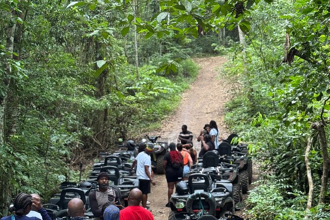 ATV Bamboo Rafting and Horseback Riding in Montego Bay - What the $100 price really covers