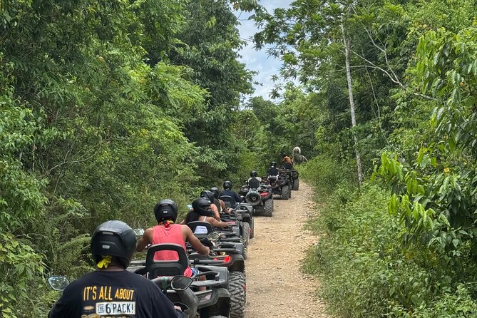 ATV Bamboo Rafting and Horseback Riding in Montego Bay - The reliability question deserves attention