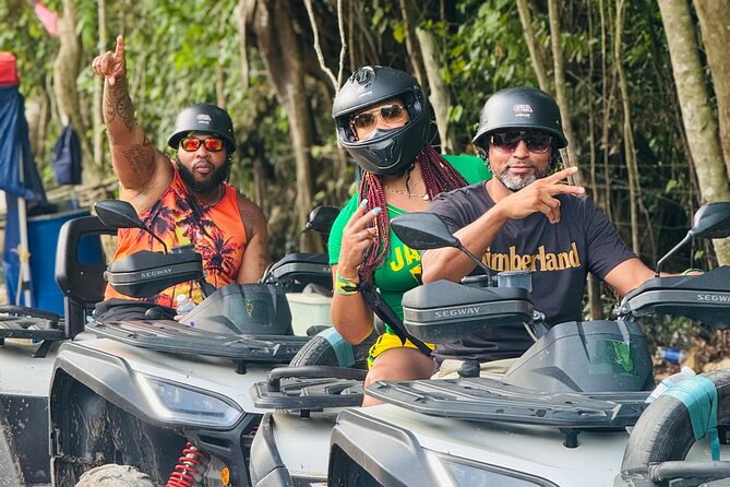 ATV Bamboo Rafting and Horseback Riding in Montego Bay - Who will get the most from this combo