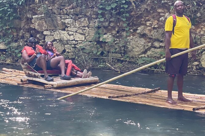 ATV, Bamboo Rafting and Negril Ricks Cafe from Montego Bay - Green Island brings mud, hills, and engine noise