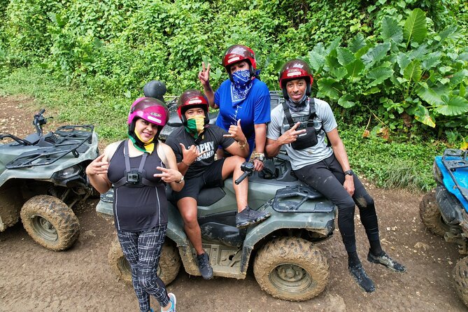 ATV, Bamboo Rafting and Negril Ricks Cafe from Montego Bay - Lethe Estate starts the day on a slow river