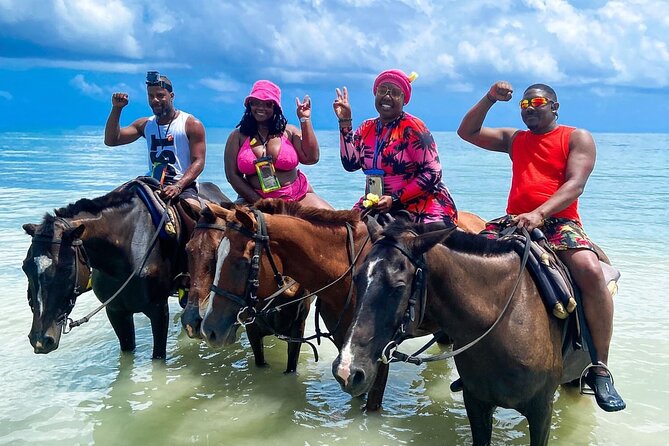 ATV, Bamboo Rafting , Horseback Ride & Blue Hole Falls Ocho Rios - One day, four sides of Jamaica