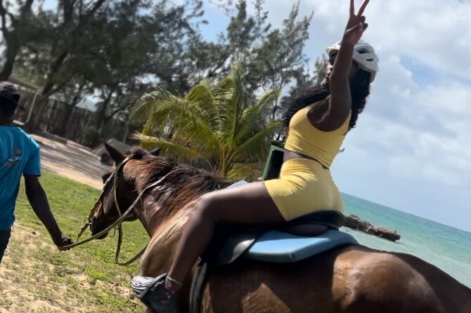 ATV, Bamboo Rafting , Horseback Ride & Blue Hole Falls Ocho Rios - Blue Hole Falls and the final swim