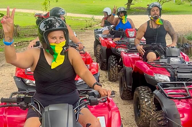 ATV, Bamboo Rafting , Horseback Ride & Blue Hole Falls Ocho Rios - What to bring and how to prepare