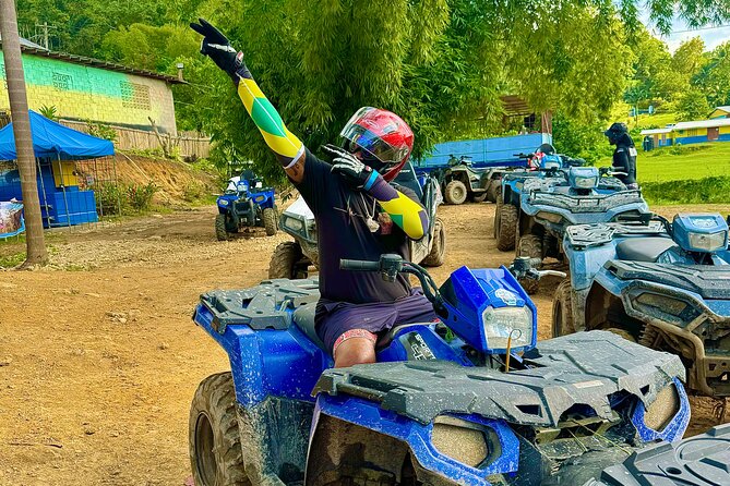 ATV, Bamboo Rafting , Horseback Ride & Blue Hole Falls Ocho Rios - The drive from Montego Bay to Ocho Rios