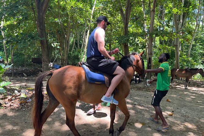 ATV, Bamboo Rafting, Horseback Ride From Montego Bay- Private - Bamboo rafting supplies the reset
