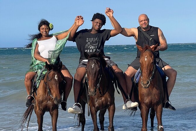 ATV, Bamboo Rafting, Horseback Ride Guided Tour from Montego Bay - Scotchies and the taste of Jamaica