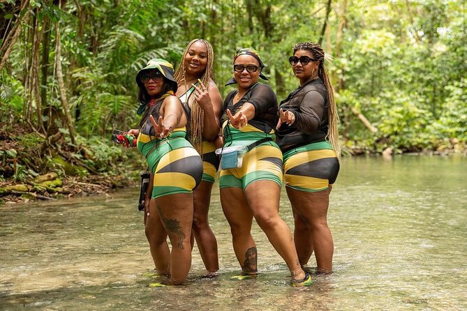 ATV, Bamboo Rafting, Horseback Ride Guided Tour from Montego Bay - Who should book this Jamaican combo tour?