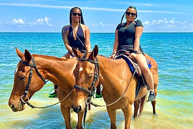ATV , Bamboo Rafting & Horseback Ride Tour From Montego Bay - Key things to know before booking