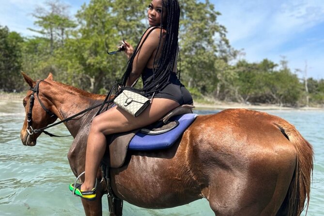 ATV , Bamboo Rafting & Horseback Ride Tour From Montego Bay - A Jamaican jerk stop at Scotchies Drax Hall