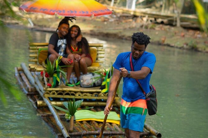 ATV , Bamboo Rafting & Horseback Riding tour from Montego bay - Horseback riding and the sea swim