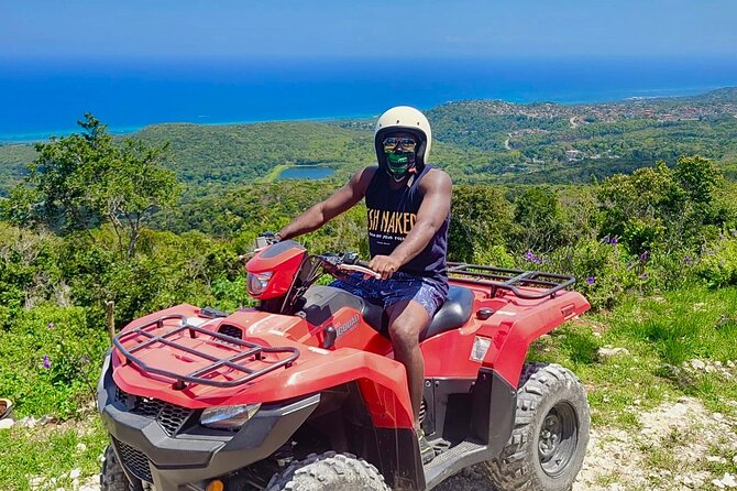 ATV , Bamboo Rafting & Horseback Riding tour from Montego bay - White River bamboo rafting: the quiet hour