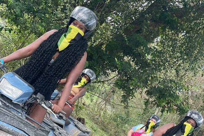 ATV & Bamboo Rafting With Limestone Foot Massage. - What the $25 price really offers