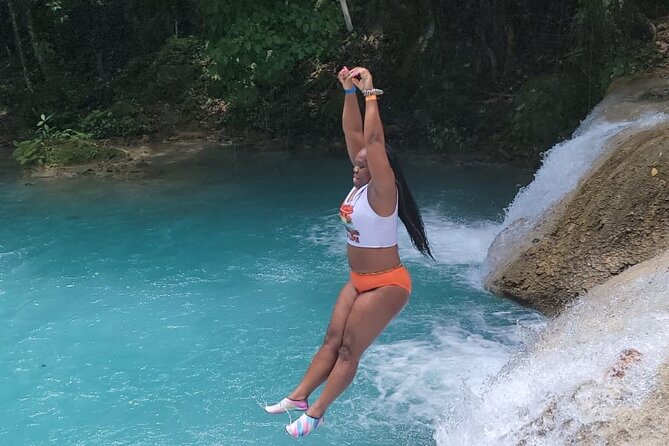ATV/ Dune Buggy and Blue Hole Adventure Tour in Ocho Rios - Blue Hole: cool water and a choice of thrills