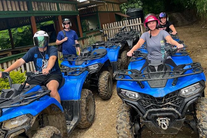 ATV Guided Tour including Transportation from Montego Bay - Key points at a glance