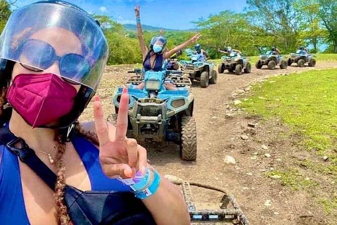 ATV Guided Tour including Transportation from Montego Bay - Leaving Montego Bay for Sandy Bay