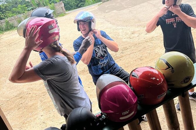 ATV Guided Tour including Transportation from Montego Bay - Mud, pace, and the real value of the ride