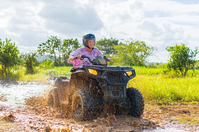 ATV, Horseback Ride, Zipline, Falls Climb + Lunch from Ocho Rios - What the schedule feels like in practice