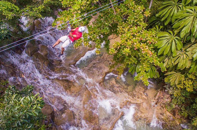 ATV, Horseback Ride, Zipline, Falls Climb + Lunch from Ocho Rios - Safety, fitness, and what to pack