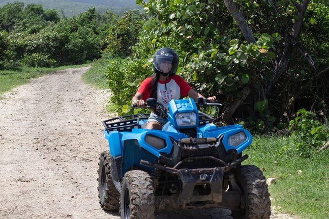 ATV, Horseback Riding Tour Ocho Rios from Montego Bay/ Falmouth - The Caribbean Sea finish