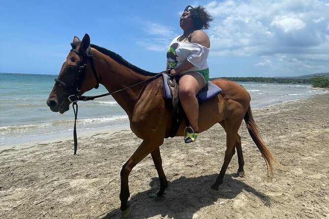 ATV, Horseback, Zipline & Dunn’s River Falls - Ultra Package - Climbing Dunn’s River Falls for about 95 minutes
