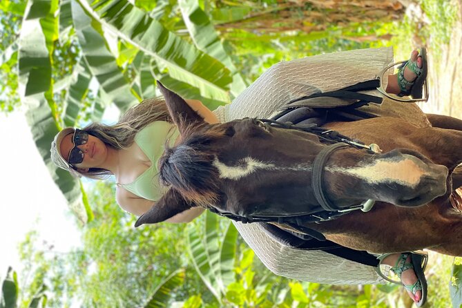 ATV, Horseback, Zipline & Dunn’s River Falls - Ultra Package - ATV riding through Jamaica’s hills