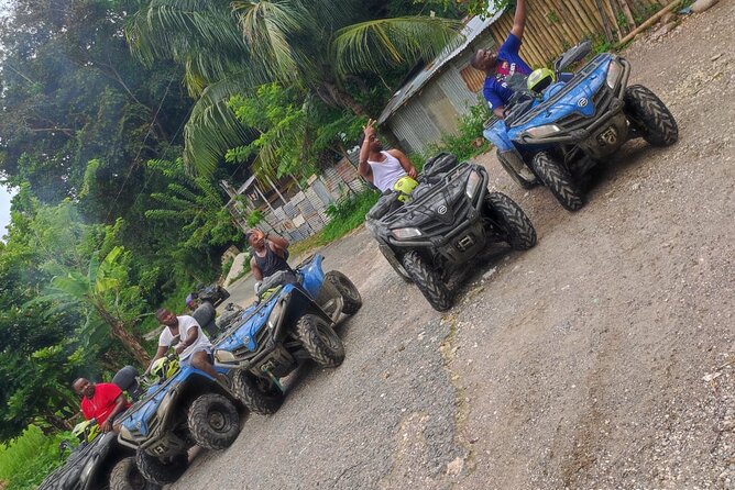 ATV Jungle Ride and Sunset at Rick’s Cafe from Montego Bay - A muddy start in Jamaica’s countryside