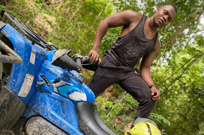 ATV Jungle Ride and Sunset at Rick’s Cafe from Montego Bay - Who should book this outing?