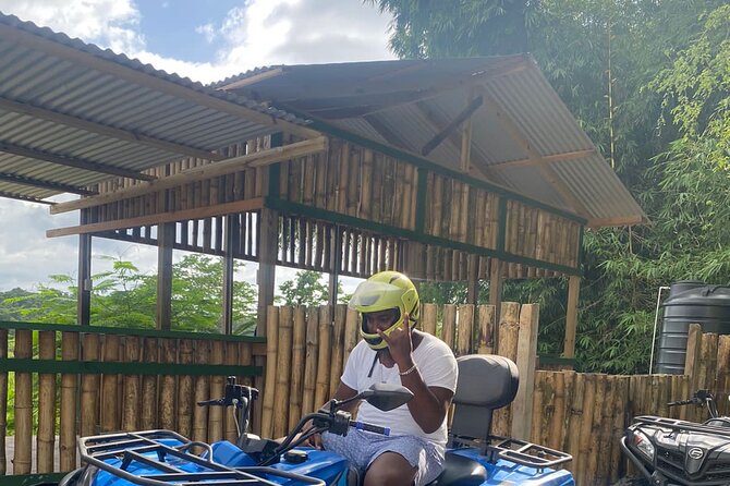 ATV Jungle Ride and Sunset at Rick’s Cafe from Montego Bay - The road from Montego Bay to the ATV site