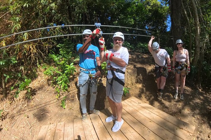 ATV Jungle Ride, Zipline and Ricks Cafe from Montego Bay - Transport can shape the whole day
