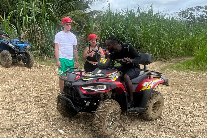 ATV Jungle Ride, Zipline and Ricks Cafe from Montego Bay - Group logistics and possible delays