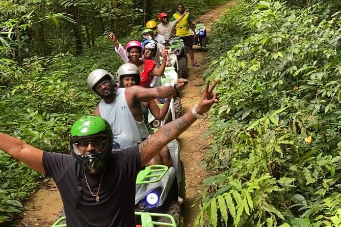 ATV Jungle Safari Tour from Montego Bay - From Montego Bay to Jamaica’s inland roads
