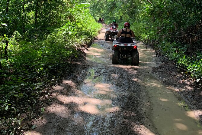 ATV Jungle Safari Tour from Montego Bay - Cool river stops and fresh-air pauses