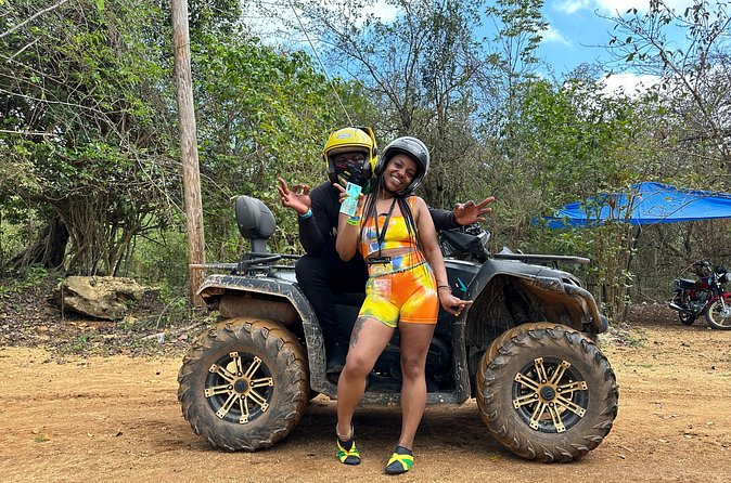 ATV Quad Biking and Bamboo Rafting with limestone foot massage. - What the guides add to the day