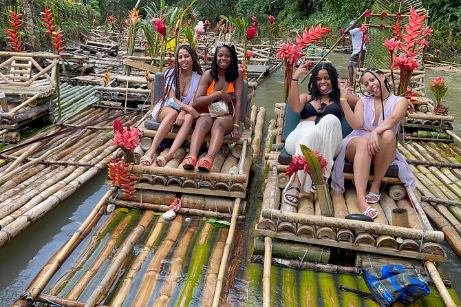ATV Quad Biking and Bamboo Rafting with limestone foot massage. - Food, drinks, and the private vehicle