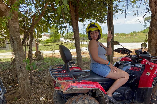 ATV Quad Biking and Bamboo Rafting with limestone foot massage. - Lethe Estate and the Great River by bamboo raft