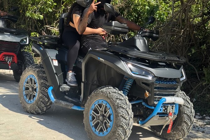 Atv ride in Montego Bay - Rough hills, splashes, and countryside views