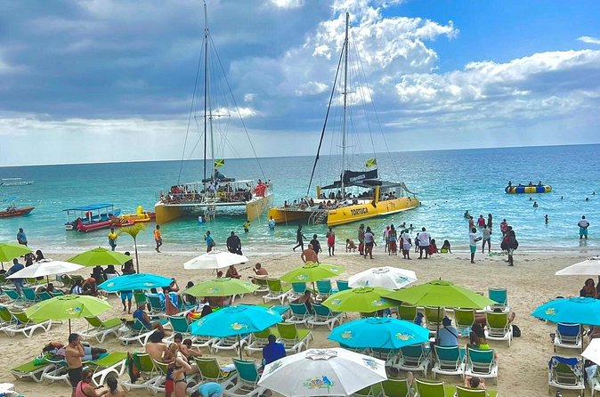 ATV Ride, Negril 7 mile Beach Catamaran Cruise & Ricks cafe Combo - The value of $143 per person